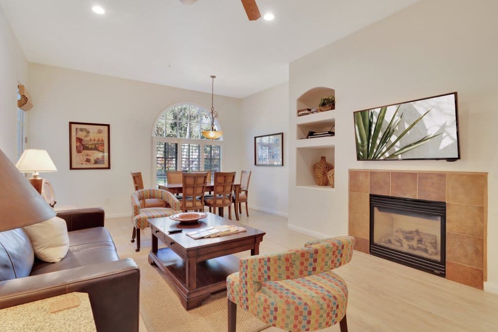 Secluded Ground Floor 2BR Villa