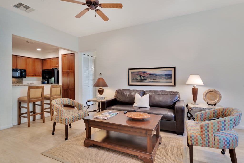 Secluded Ground Floor 1BR Villa #A