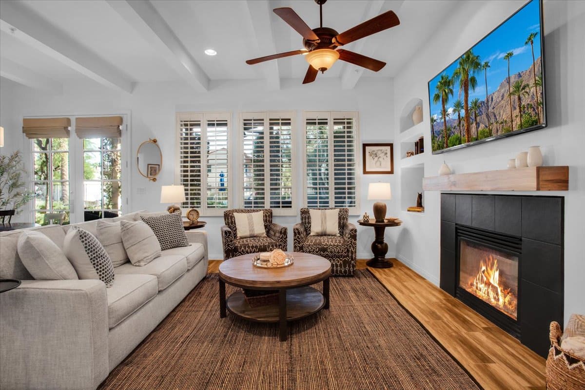 Lux Ground Floor Villa in heart of La Quinta #A