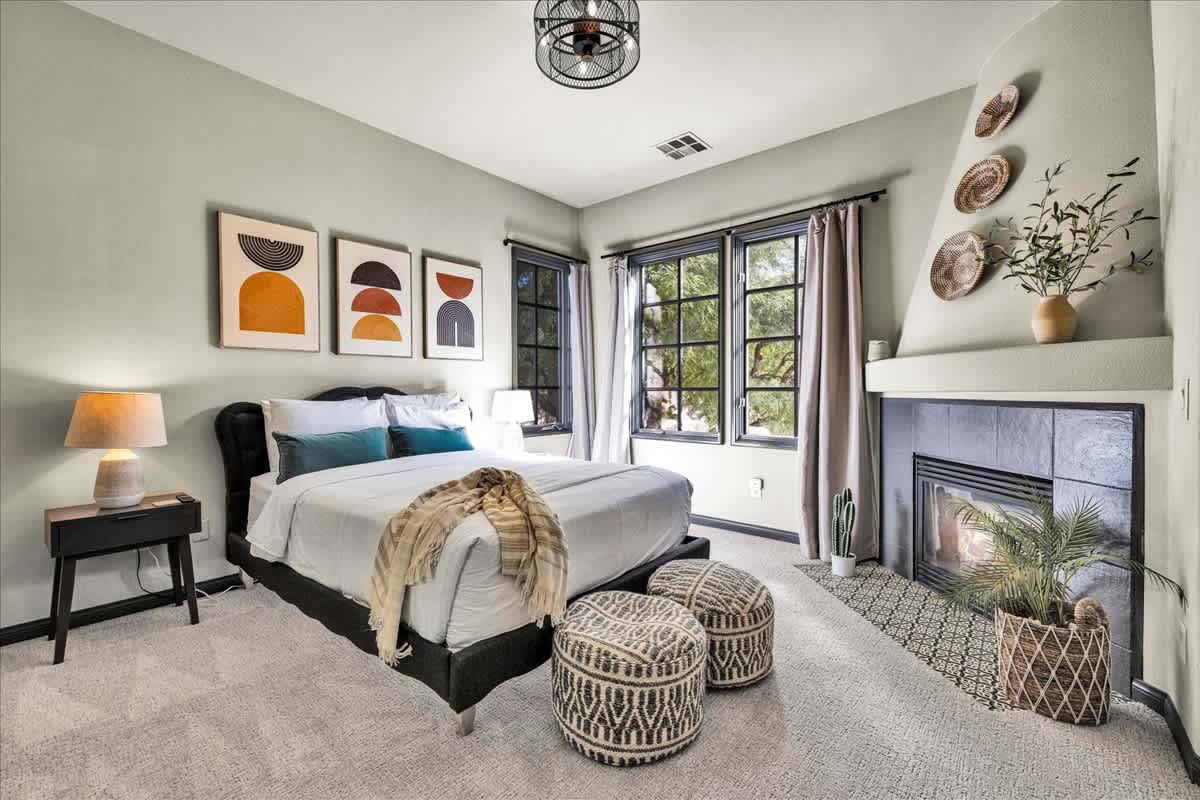 Tranquil Upstairs Legacy Villas Studio #C