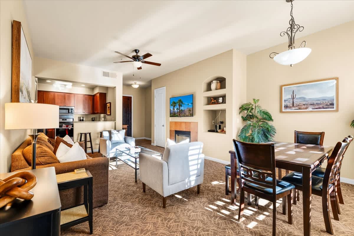 1BR Palm Oasis | Legacy Villas La Quinta